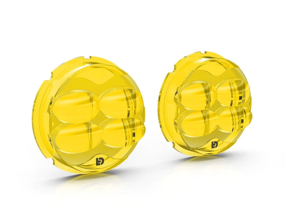 Ekstralys, Lens Kit For D3 Fog Lights Yellow — Denali DNL.D3.10500