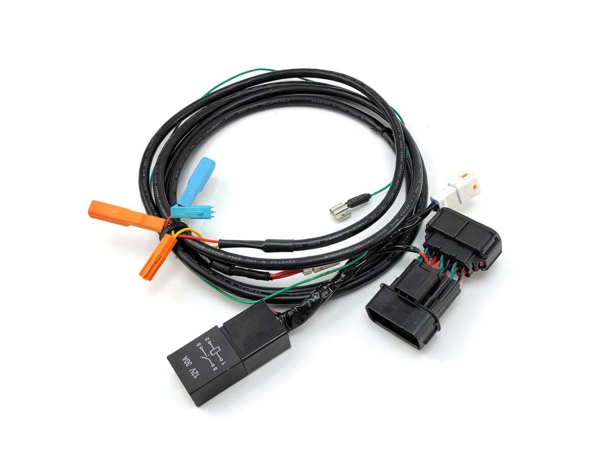 Ekstralys, P&P Dialdim Wiring Adapter Honda Africa Twin 1100 — Denali DNL.WHS.20400