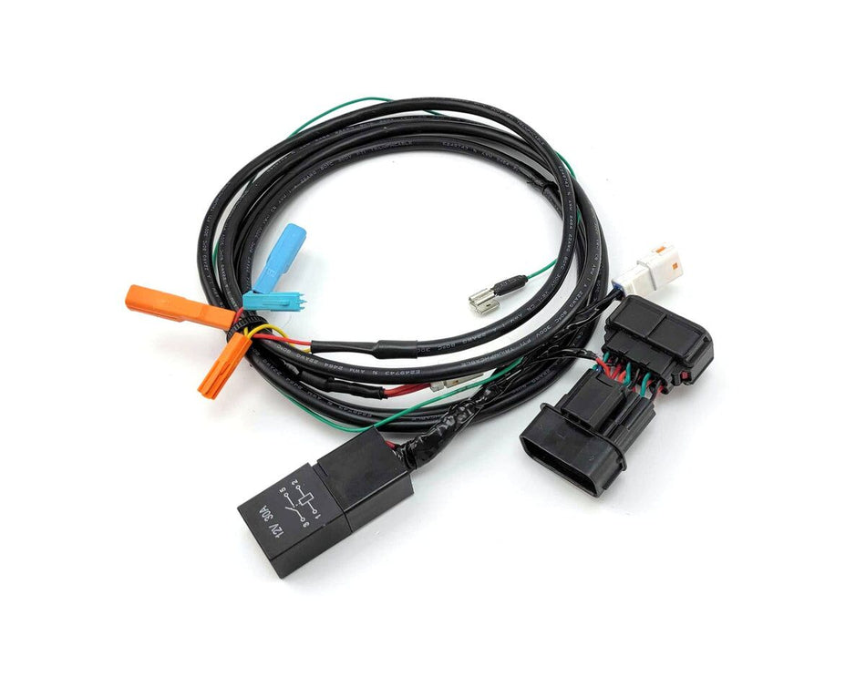 Ekstralys, P&P Dialdim Wiring Adapter Honda Africa Twin 1100 — Denali DNL.WHS.20400