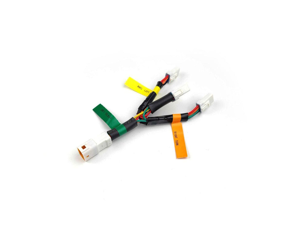 Ekstralys, P&P Rear T3 Wiring Adapter Ktm 1290 Adv — Denali DNL.WHS.22900