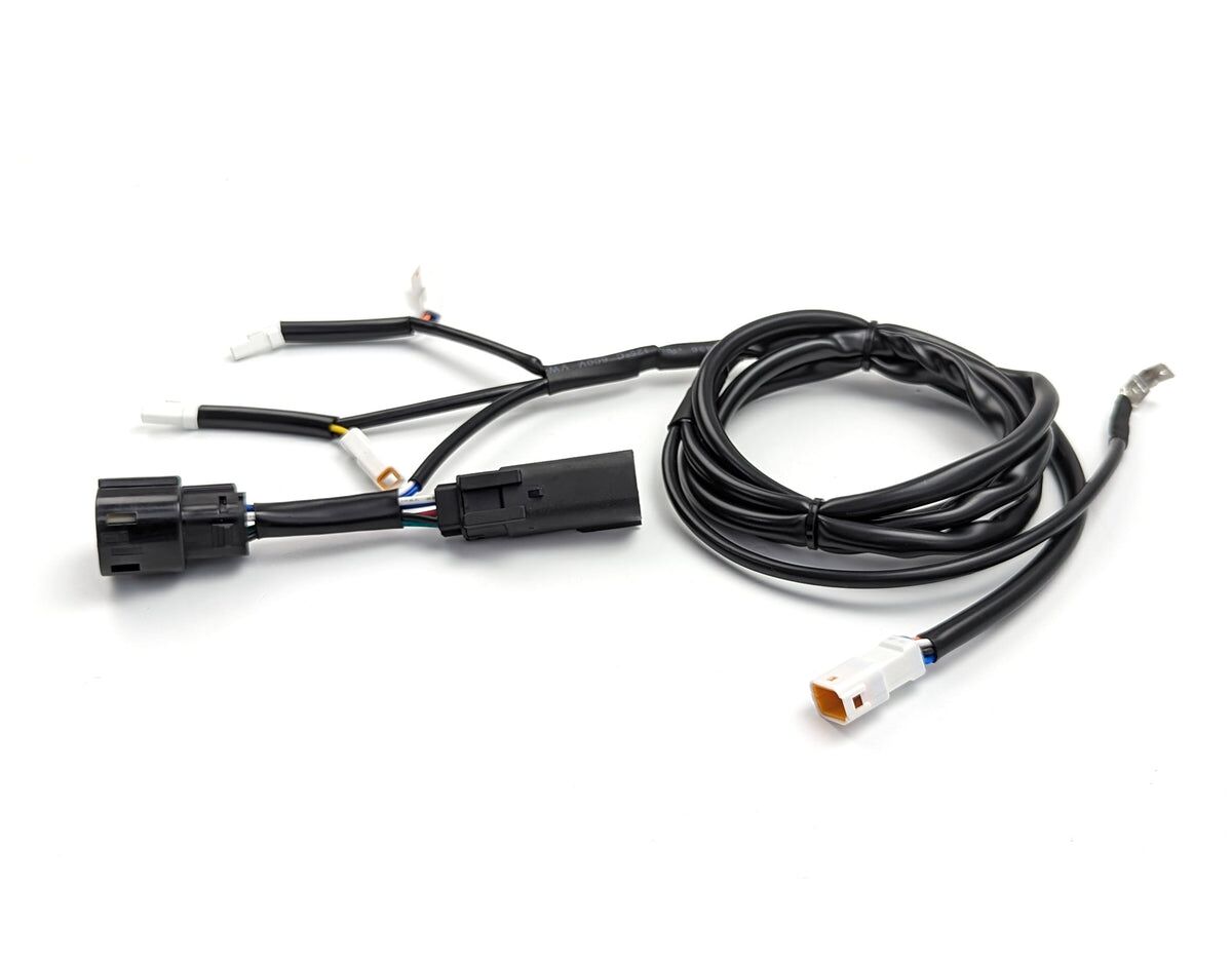 Ekstralys, P&P Dialdim Wiring Adapter Ducati Desertx — Denali DNL.WHS.23900