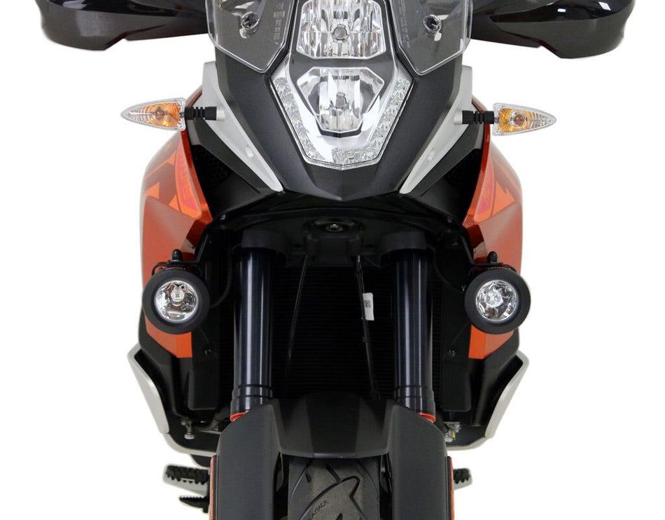 Ekstralys, Driving Light Mount Ktm 1050 1090 1190 Adv — Denali LAH.04.10100