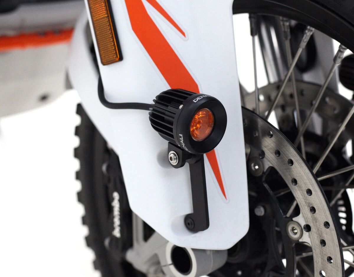 Ekstralys, Lower Driving Light Mount Ktm 1290 Adv 21- — Denali LAH.04.10700
