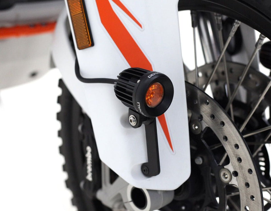 Ekstralys, Lower Driving Light Mount Ktm 1290 Adv 21- — Denali LAH.04.10700