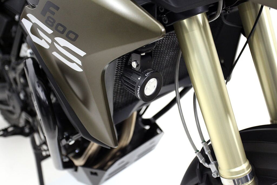 Ekstralys, Driving Light Mount Bmw F800GS F800GS Adv 13-18 — Denali LAH.07.10100