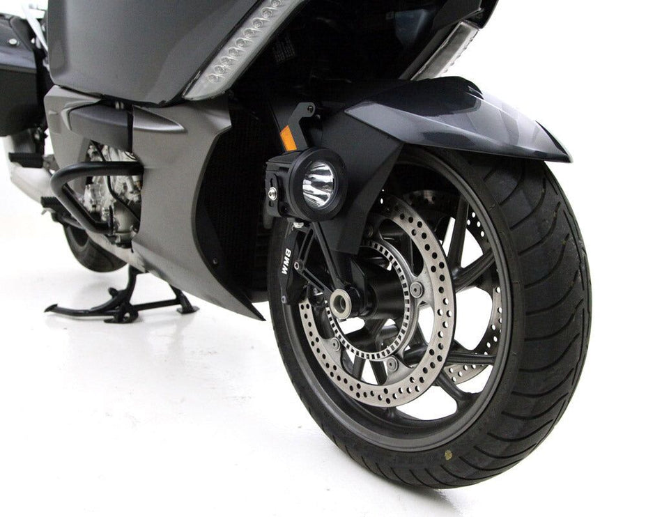 Ekstralys, Driving Light Mount Bmw K1600GT/B 11-22 Low Mount — Denali LAH.07.10200