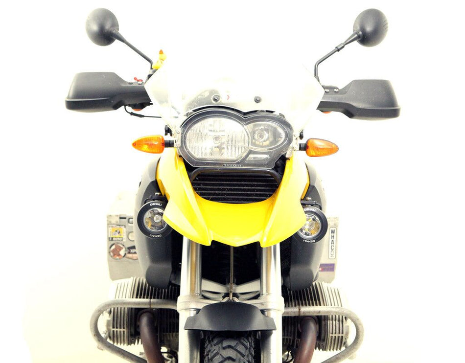 Ekstralys, Driving Light Mount Bmw 1200GS 04-12 1200GSA 05-13 — Denali LAH.07.10300