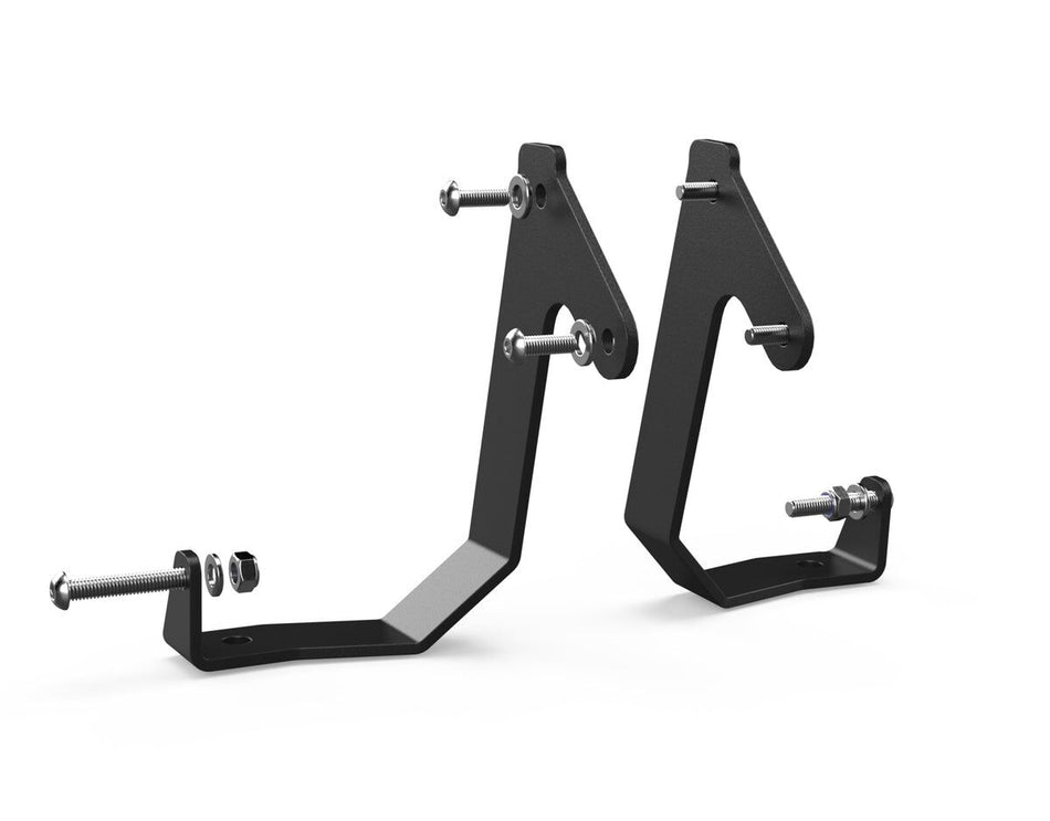 Ekstralys, Upper Driving Light Mount Bmw R1300GS — Denali LAH.07.11600