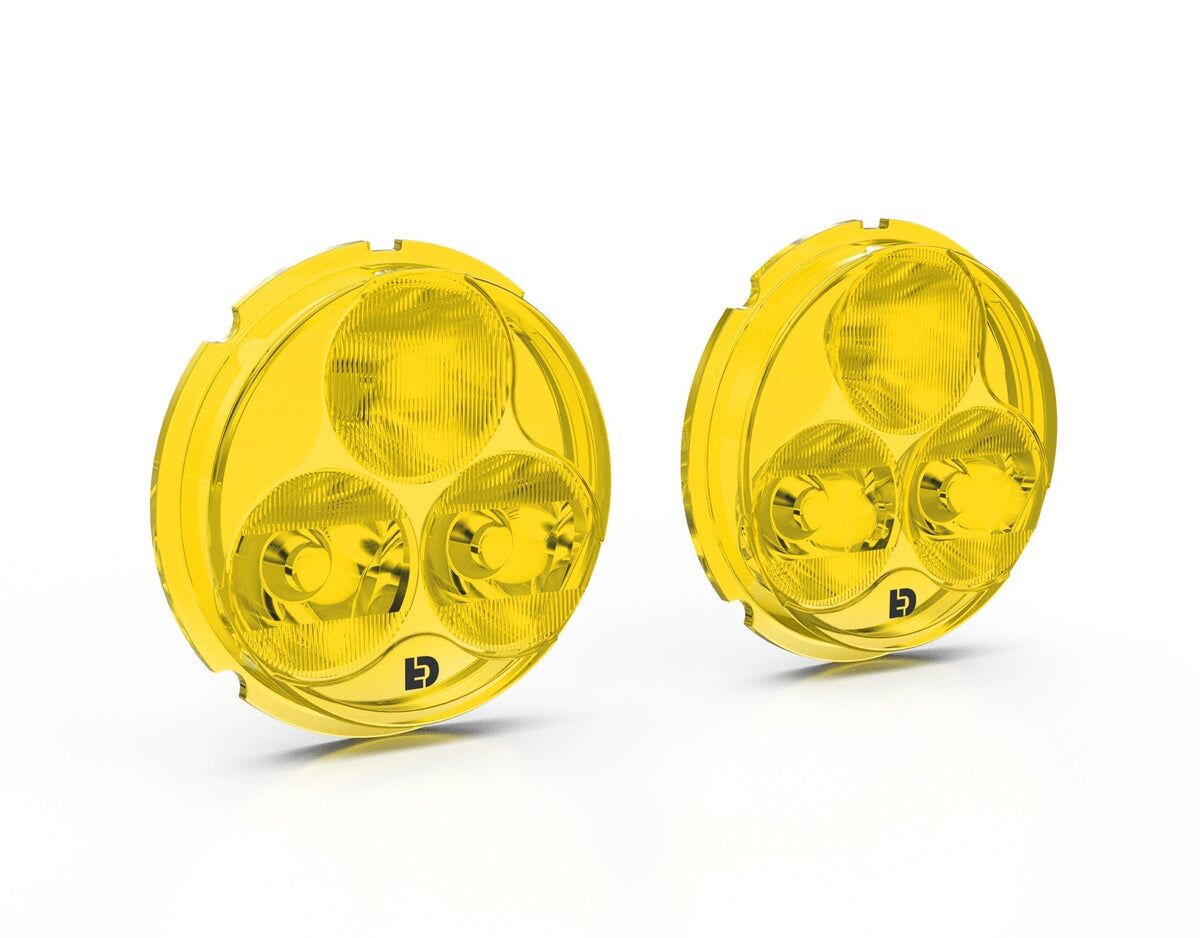 Ekstralys, Lens Trioptic D3 Yellow — Denali DNL.D3.10200