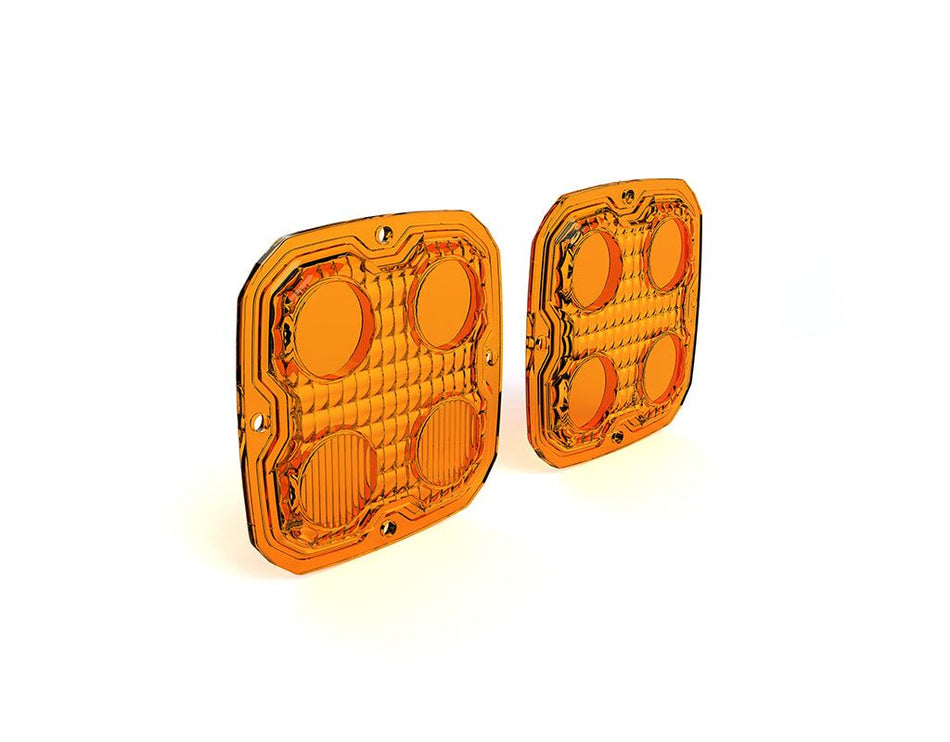 Ekstralys, Lens Trioptic D4 Amber — Denali DNL.D4.10100