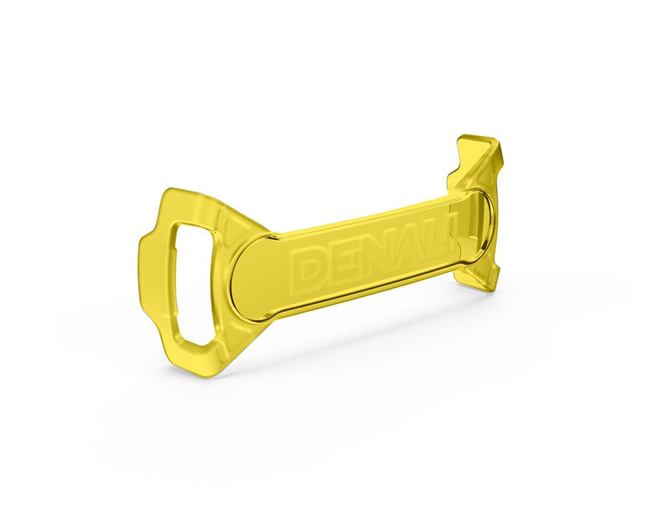 Ekstralys, D14 X-Lens Yellow Denali Logo — Denali DNL.D14.050-03