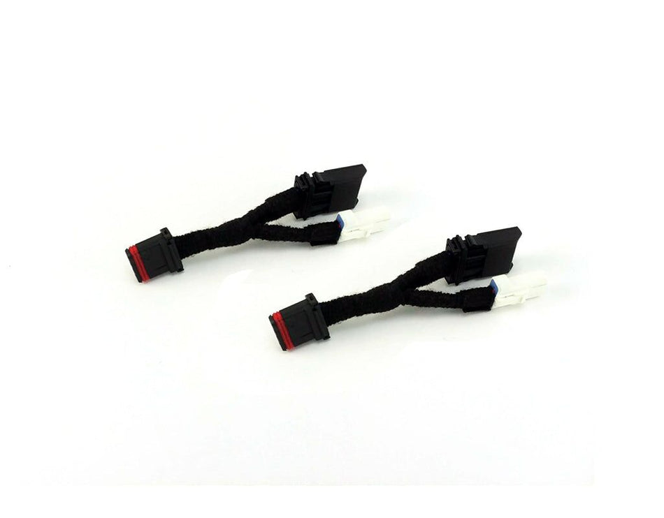 Ekstralys, T3 Wiring Adapter Harley Davidson Front — Denali DNL.WHS.13200