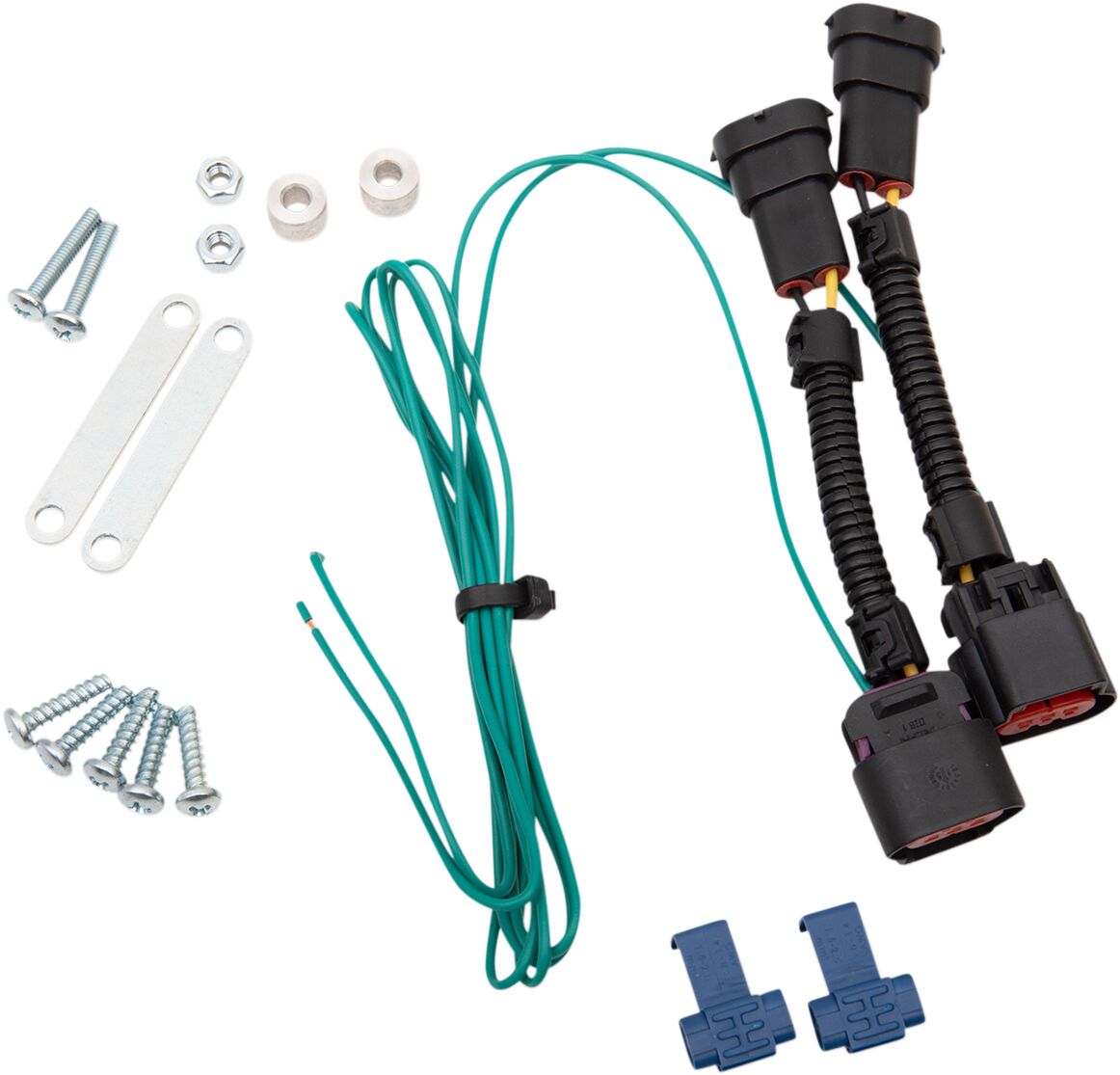 Lysbrytere og lysstyring, Harness LED Lights ATV — Moose Racing 100-2384-PU