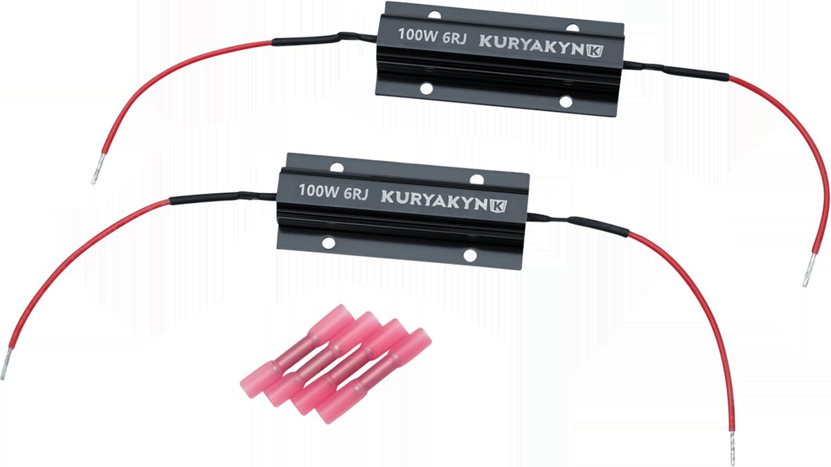 Lysbrytere og lysstyring, Module Load Equal Alum — Kuryakyn KUR2992