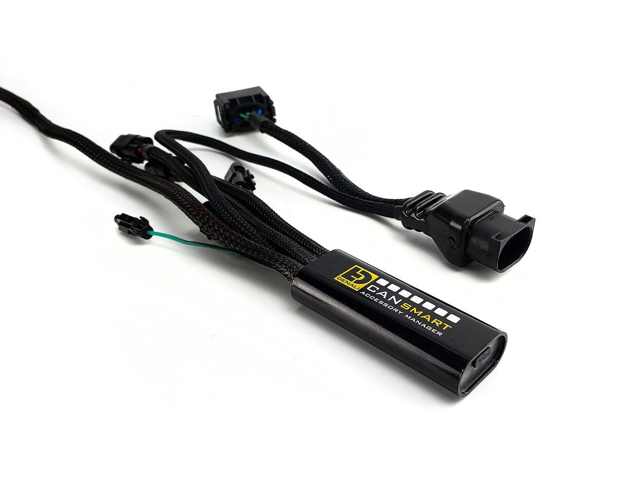 Lysbrytere og lysstyring, Cansmart Gen II Bmw F650 F700 F800 K12 K13 — Denali DNL.WHS.11902