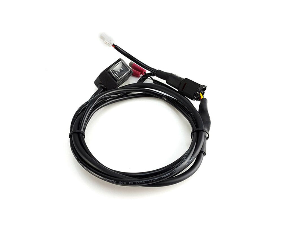 Lysbrytere og lysstyring, Wiring Harness Drl Lights W/ HI/LOW/OFF Switch — Denali DNL.WHS.12100