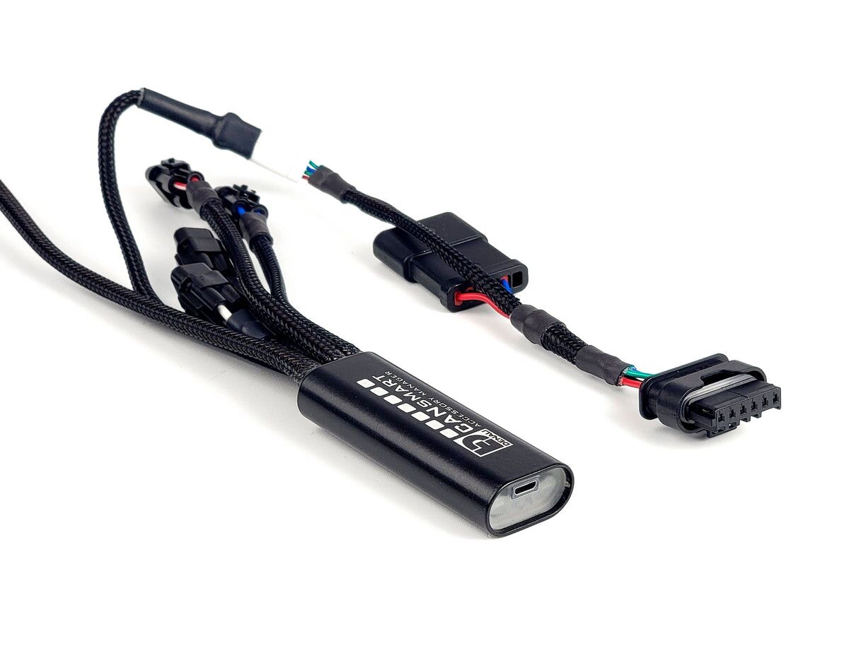 Lysbrytere og lysstyring, Cansmart Gen II Bmw R1300GS 24+ — Denali DNL.WHS.25900