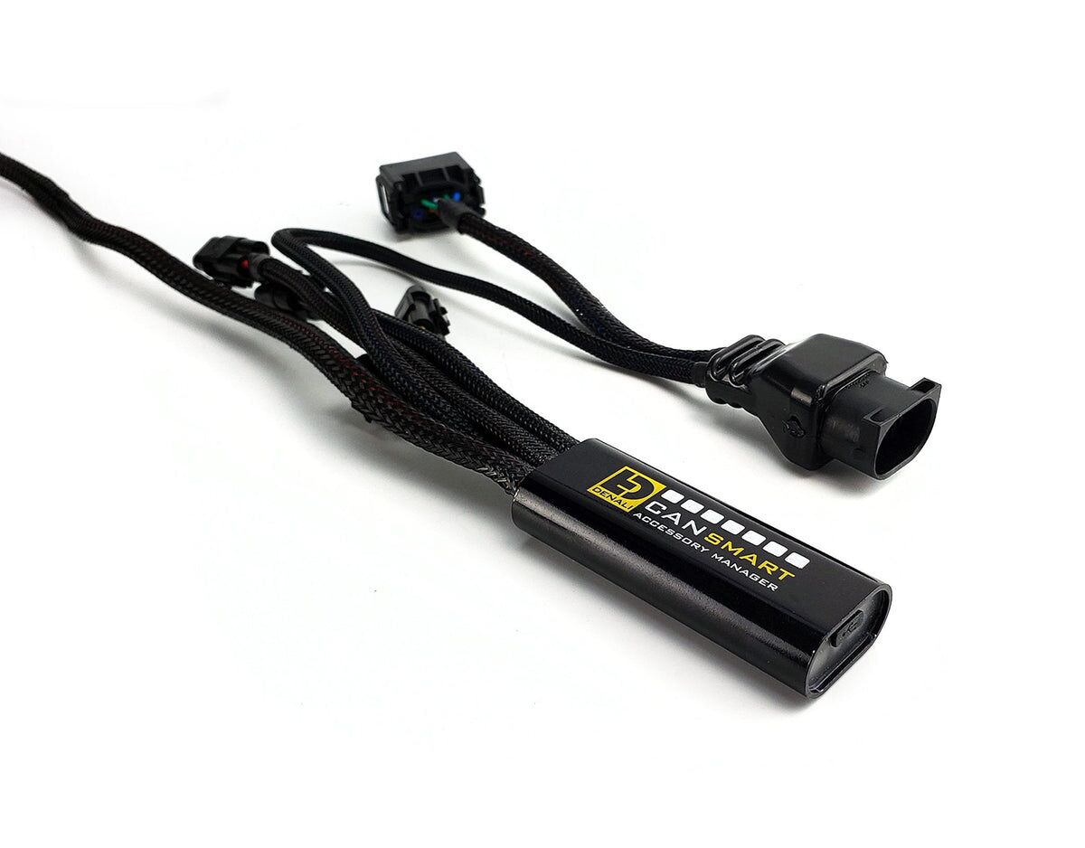 Lysbrytere og lysstyring, Cansmart Gen II Bmw K16 S1000XR F900 F850GS/750GS — Denali DNL.WHS.11702