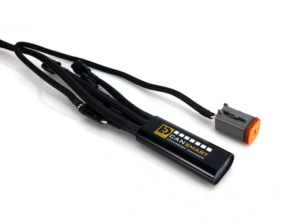 Lysbrytere og lysstyring, Cansmart Gen II Harley Davidson 2014+ — Denali DNL.WHS.12300