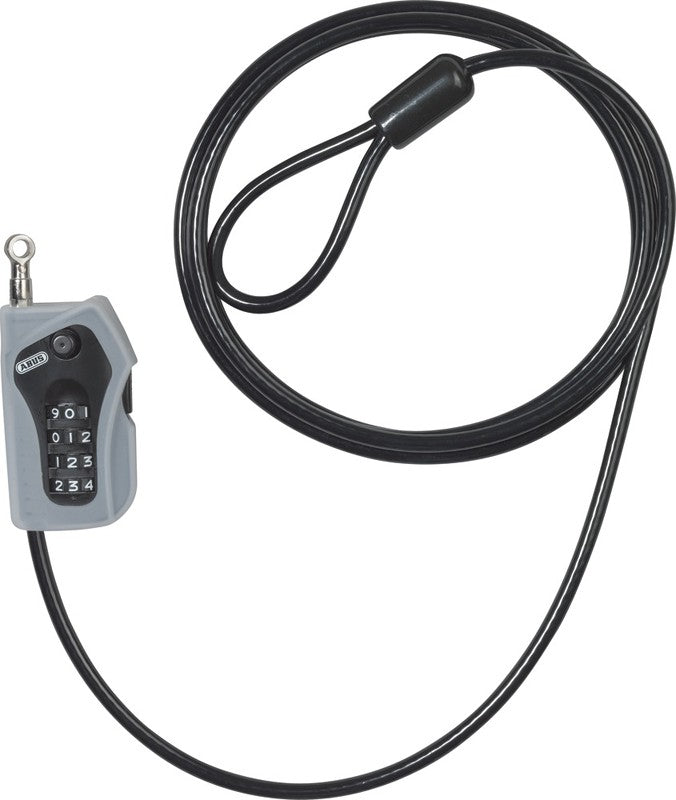 Abus Combiloop 205/200 Wirelås sort