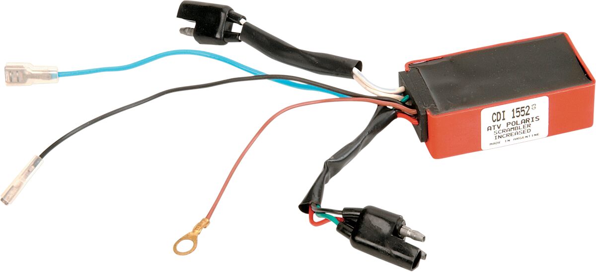 Tenning til Polaris — Rick's Motorsport Electric 15-504