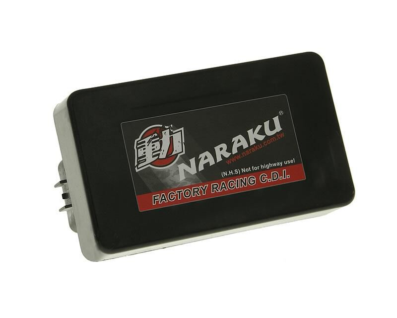 Tenning til Kymco — Naraku NK390.30