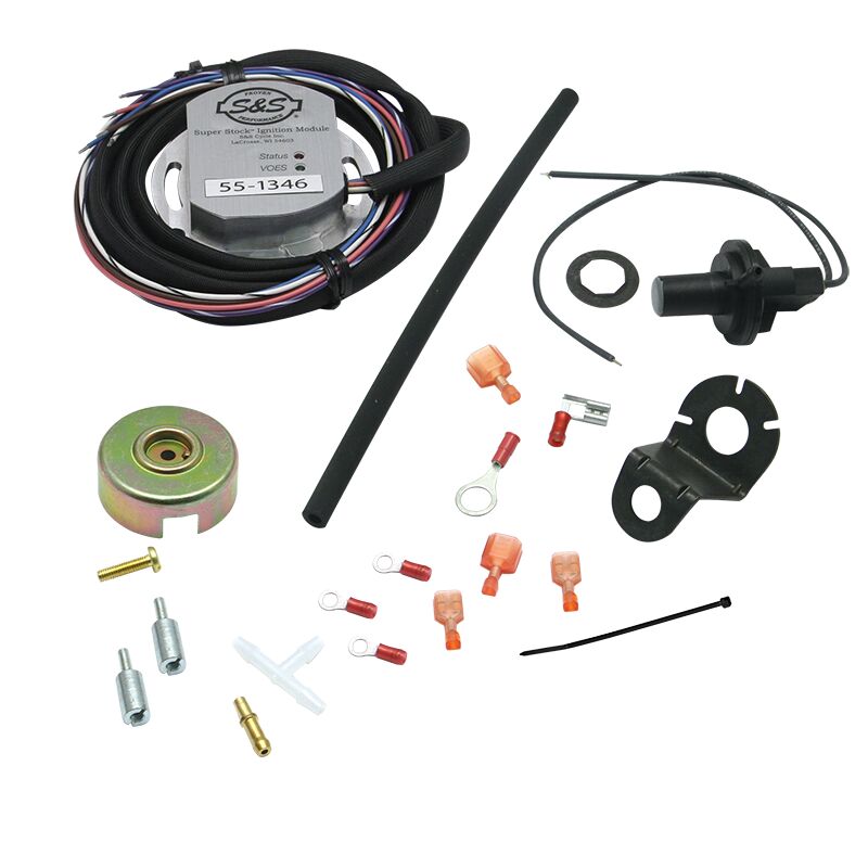 Tenning til Harley-Davidson — S&S Cycle 55-1356