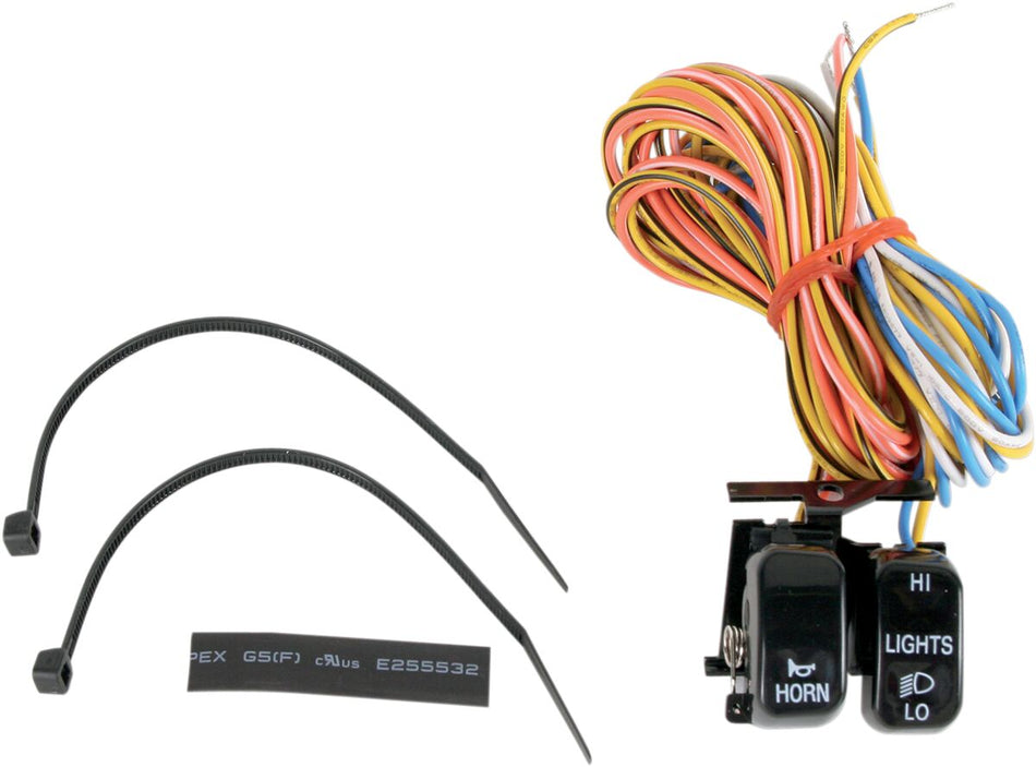 Styrebrytere og brytersett til Harley-Davidson — Drag Specialties H18-0333B-H