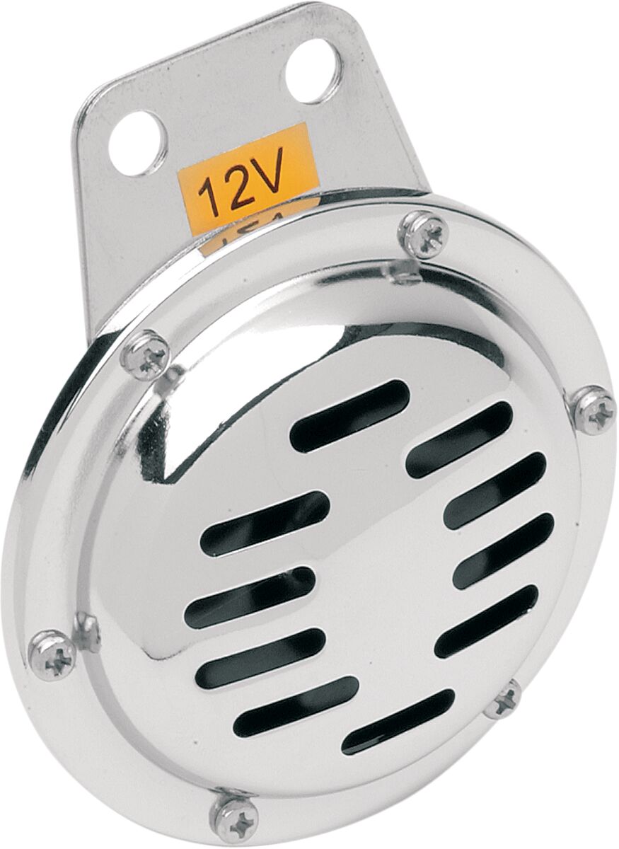 Horn, Horn Round 3 3/4 - 12V - 2 Ter — Chris Products 0711