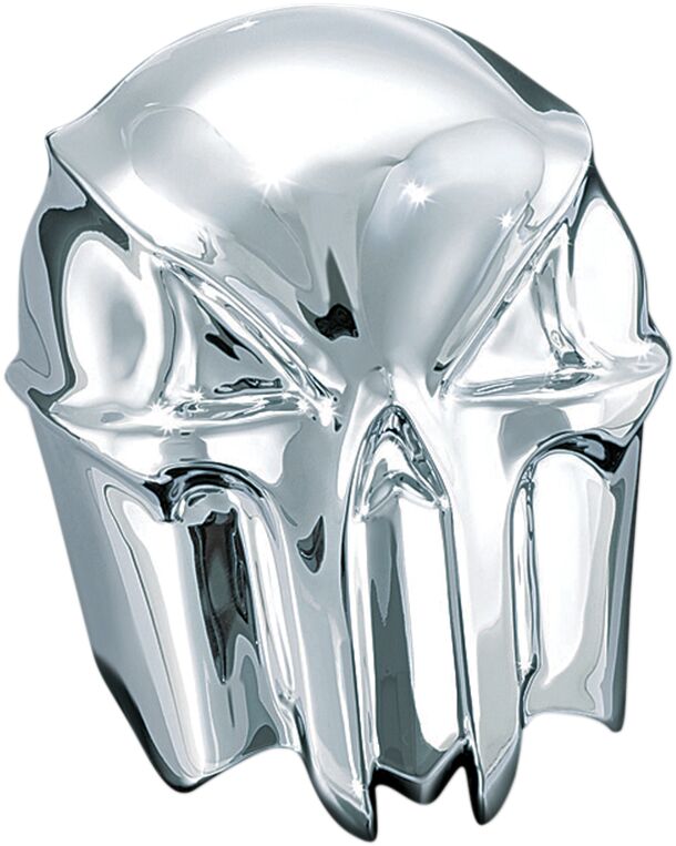 Horn, Horn Cover Skull Chrome til Harley-Davidson — Kuryakyn KUR7718
