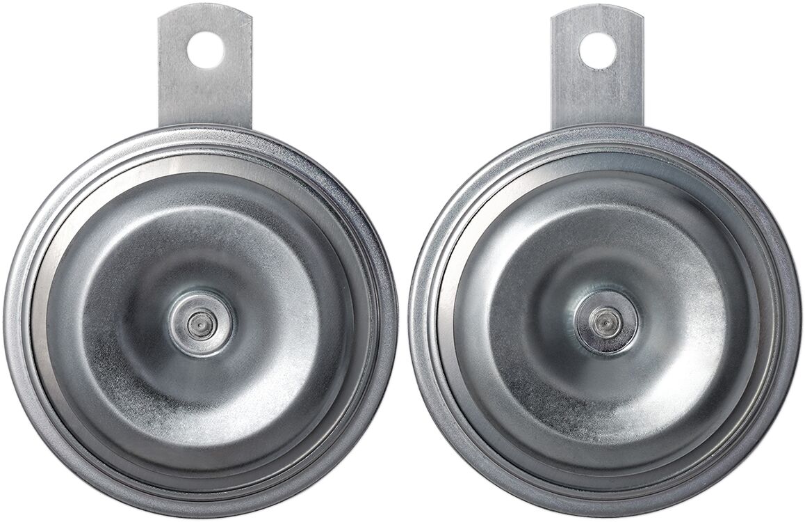 Horn, Horn Disc Set 91MM 340 + 430 HZ 12V — Flosser 127659