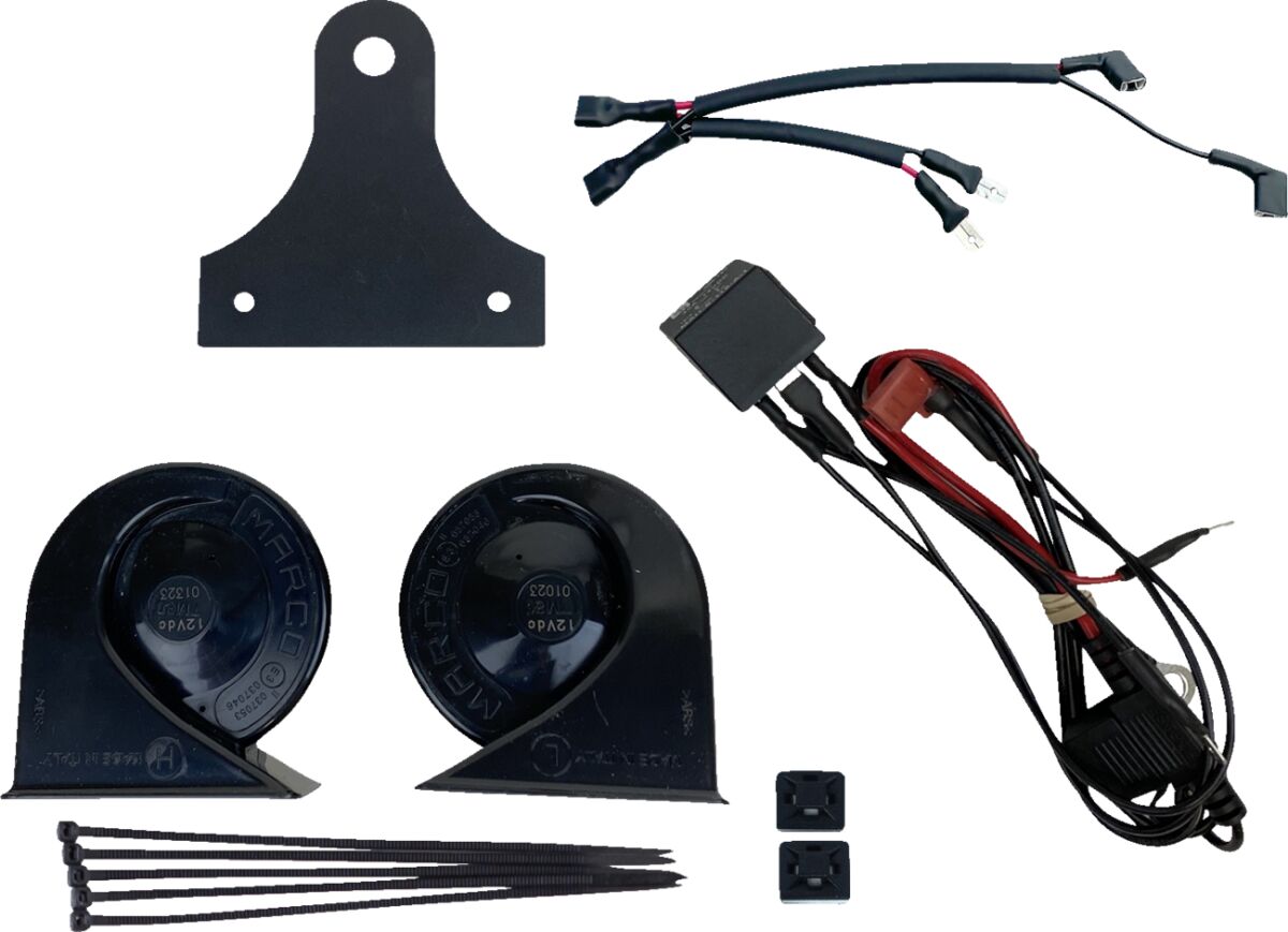 Horn til Harley-Davidson — Custom Dynamics CD-HORN-DUAL