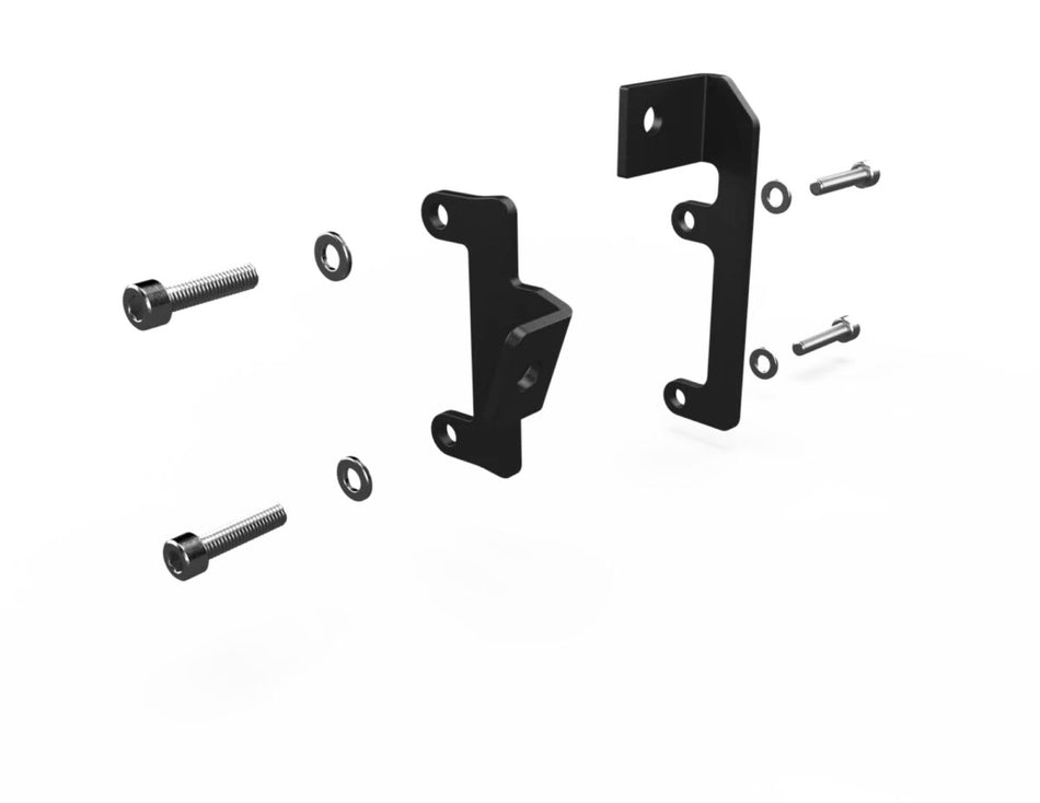 Horn, Plit Horn Mount Bmw R1200/1250GS 16-23 Gsa 14-23 — Denali HMT.07.11002