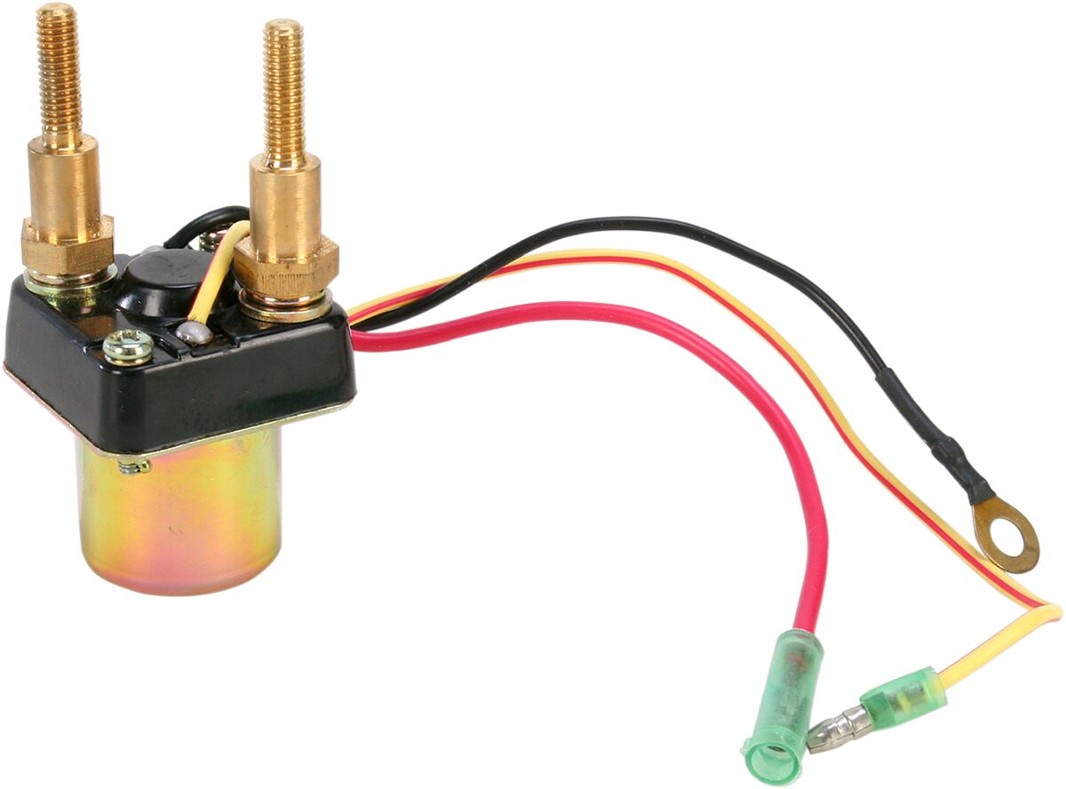 Startmotor og deler til Kawasaki JH 750 XI — WSM 004-132