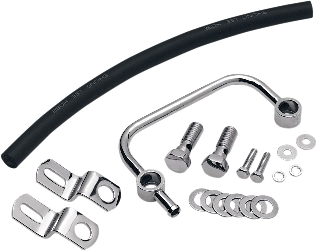 Veivhusventilasjon til Harley-Davidson — Drag Specialties 35-0316-SC5