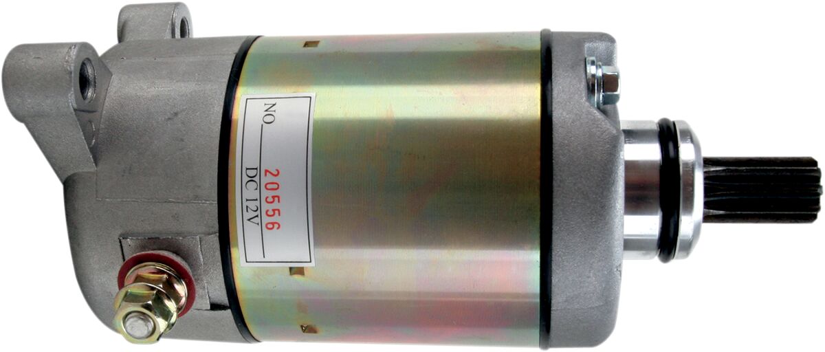Startmotor og deler til Polaris — Moose Offroad Four Wheel M-61-505