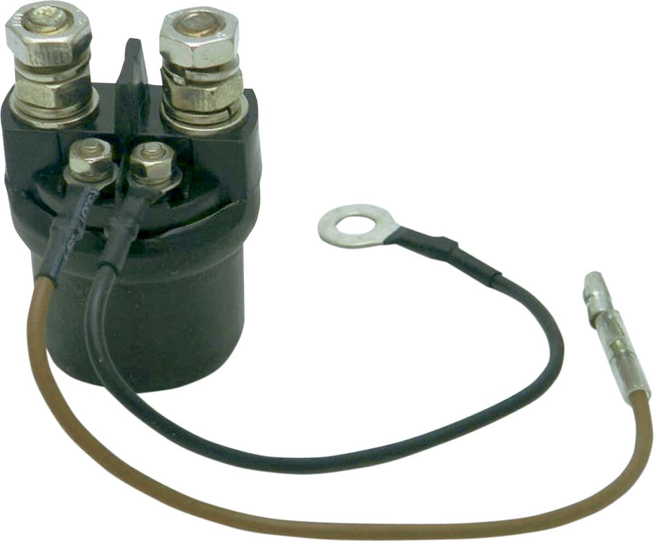 Startmotor og deler — WSM 004-124