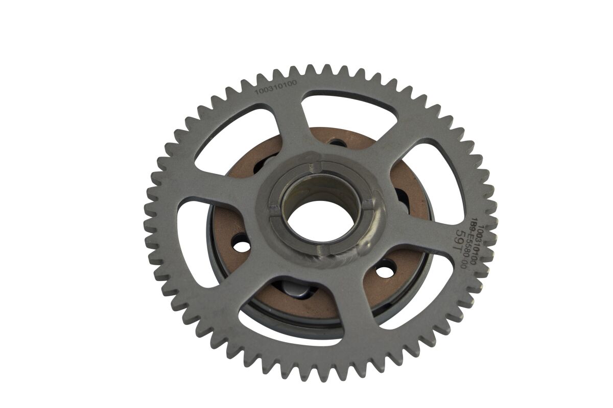 Startmotor og deler til Yamaha VP 125 — Parts Europe 032-0006