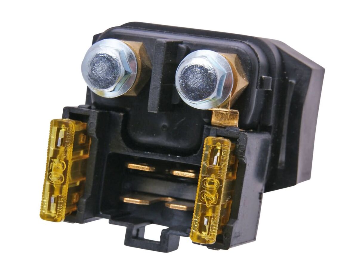 Startmotor og deler til Yamaha — 101 Octane IP34637