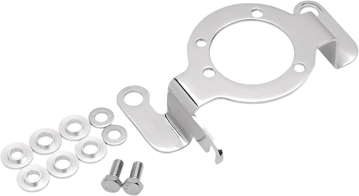 Veivhusventilasjon til Harley-Davidson — Drag Specialties 120074-BC3