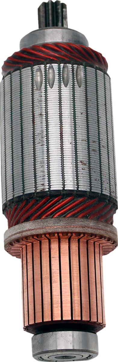 Startmotor og deler til Harley-Davidson — Terry Components 555132