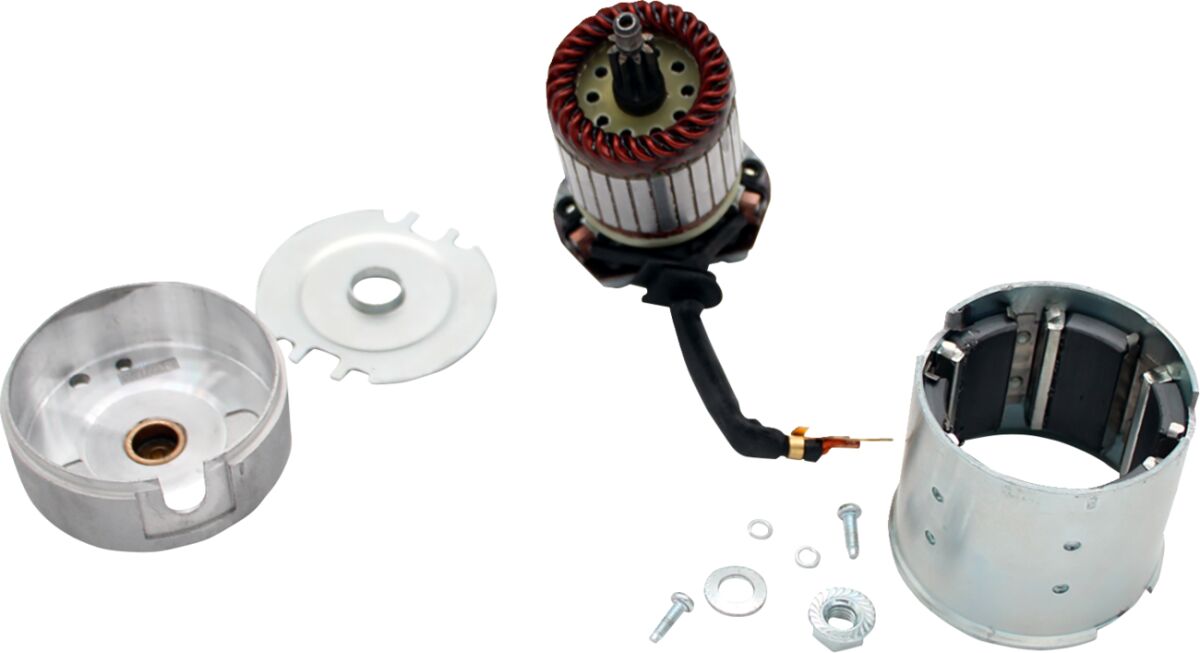 Startmotor og deler til Harley-Davidson — Terry Components 555302