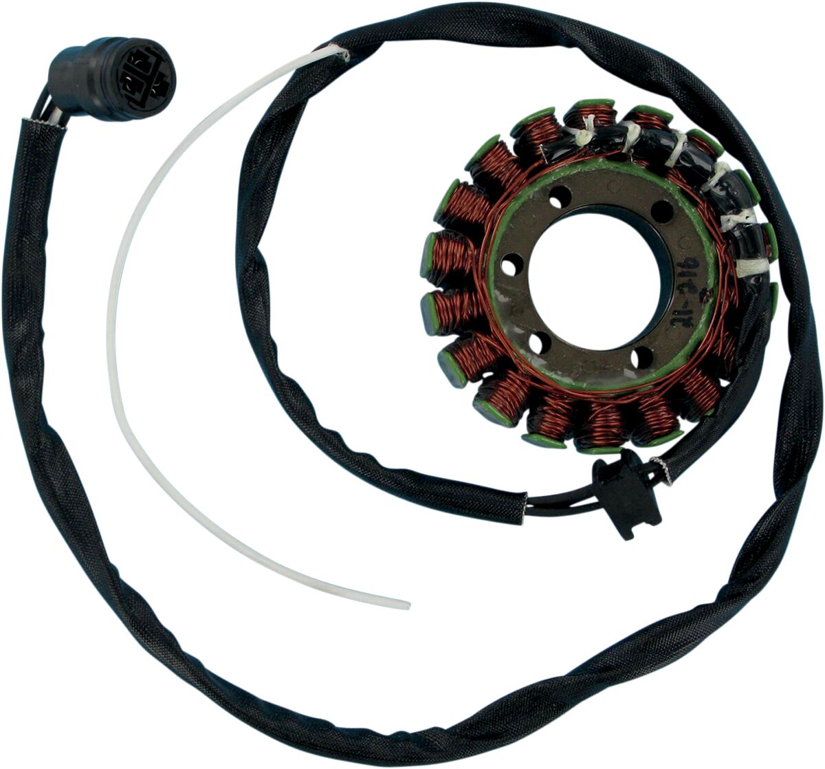 Dynamo og tenning til Kawasaki ZX-12 R — Rick's Motorsport Electric 21-216