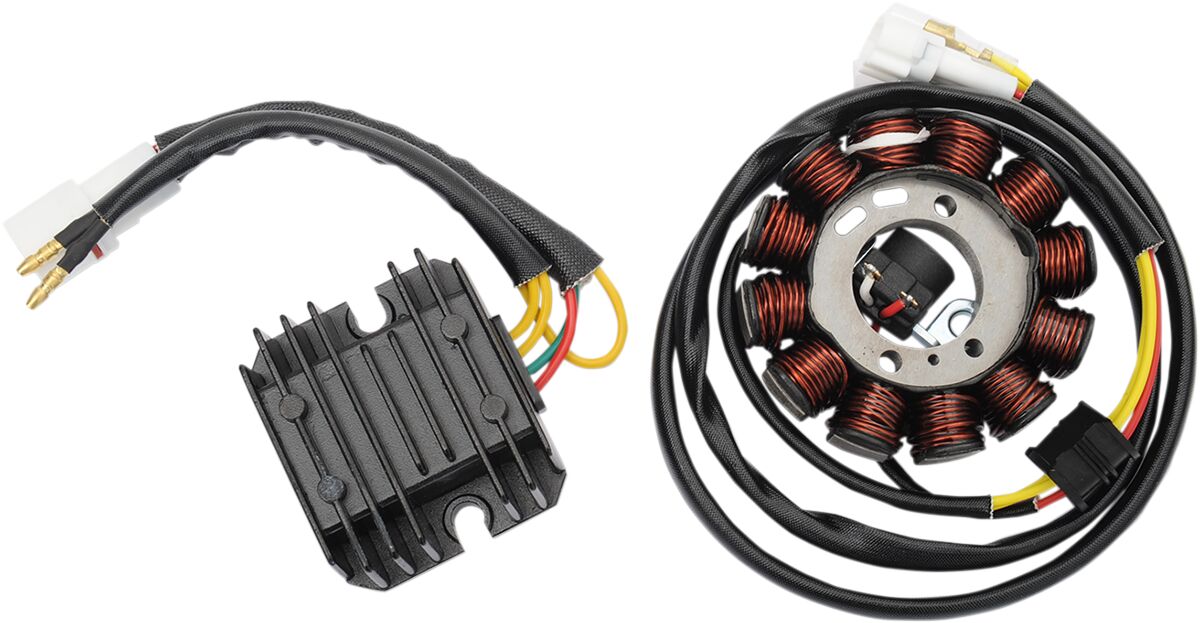 Dynamo og tenning til Yamaha — Rick's Motorsport Electric 99-400