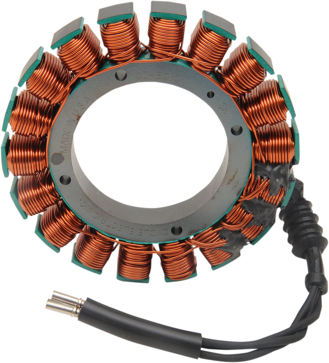 Dynamo og tenning til Harley-Davidson — Cycle Electric Inc CE-6010