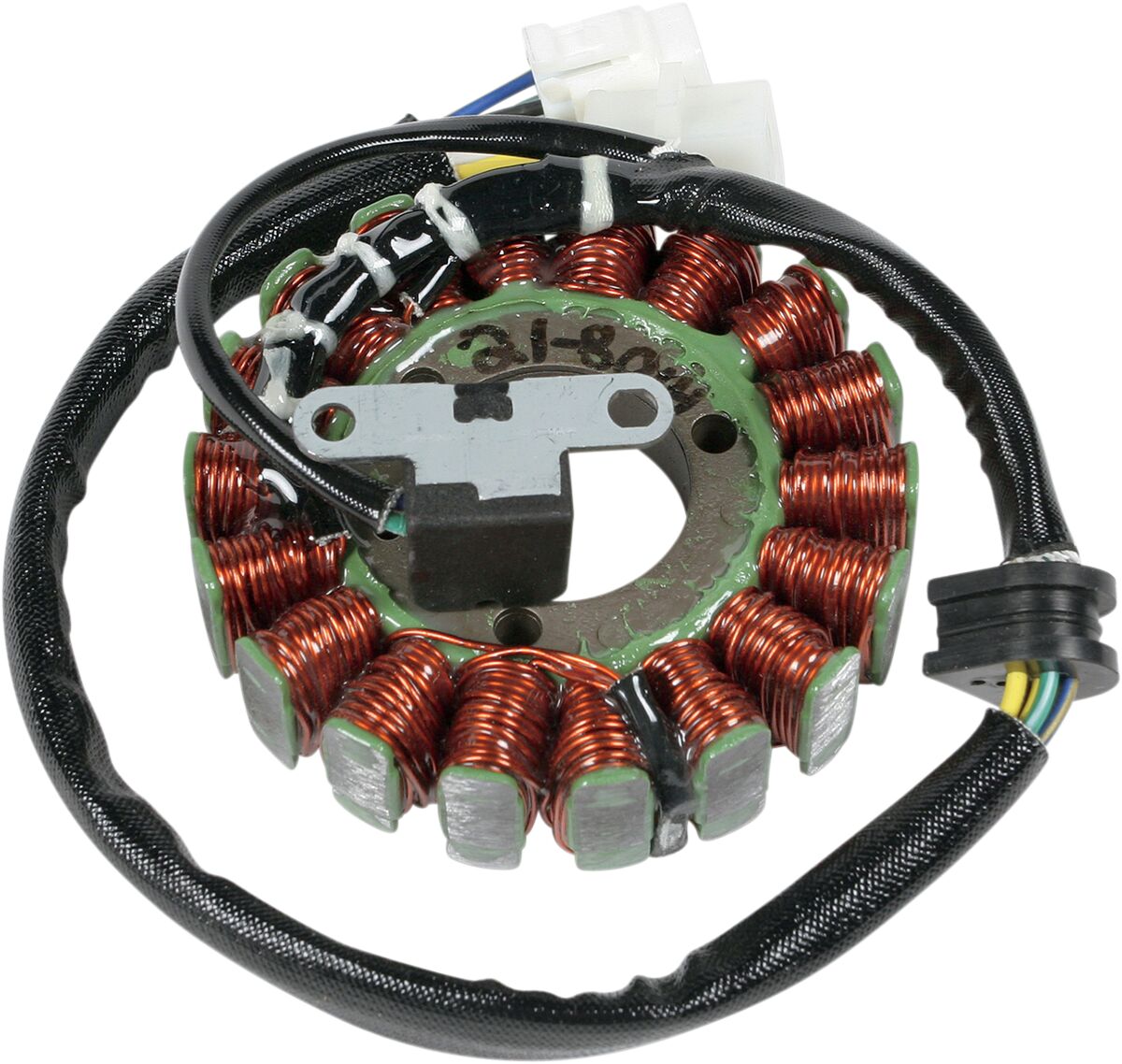 Dynamo og tenning til Suzuki LT-Z 400 2X4 — Rick's Motorsport Electric 21-801H