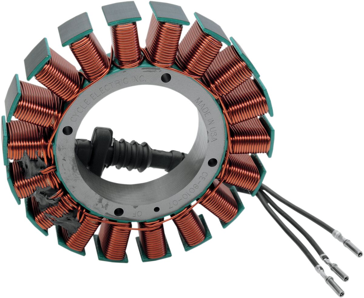 Dynamo og tenning til Harley-Davidson — Cycle Electric Inc CE-8010-07