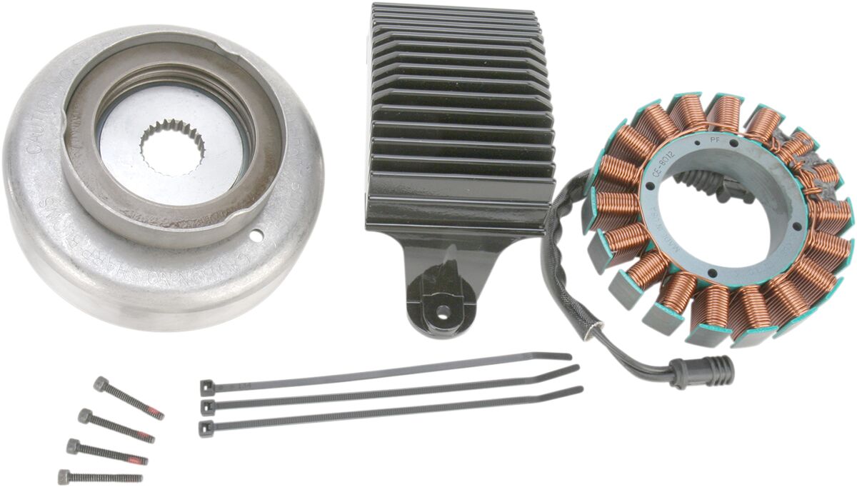 Dynamo og tenning til Harley-Davidson — Cycle Electric Inc CE-84T-07