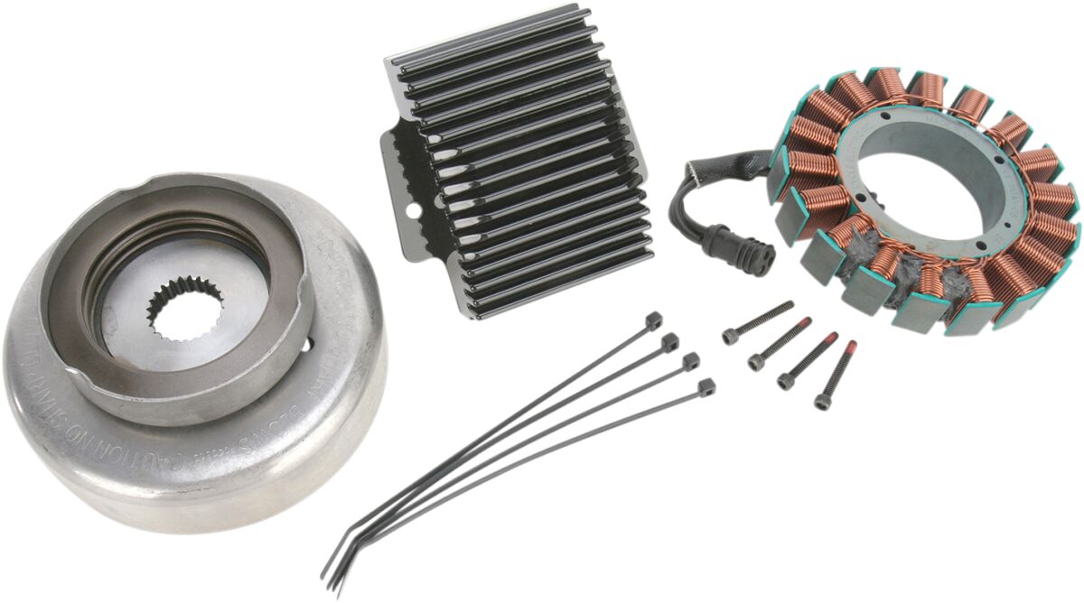 Dynamo og tenning til Harley-Davidson — Cycle Electric Inc CE-86T