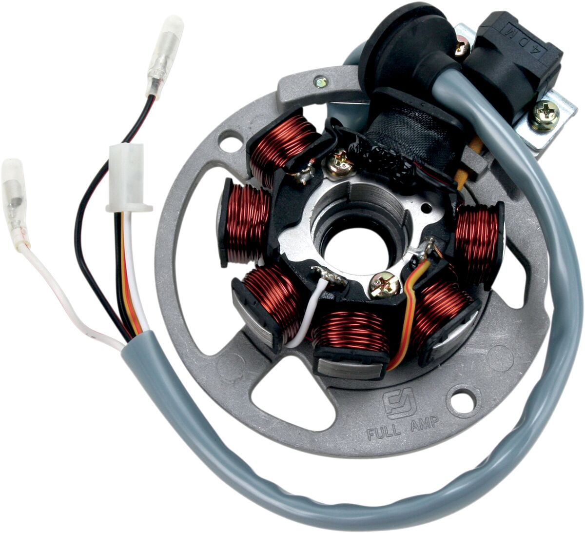 Dynamo og tenning — Moose Offroad Four Wheel M-21-550